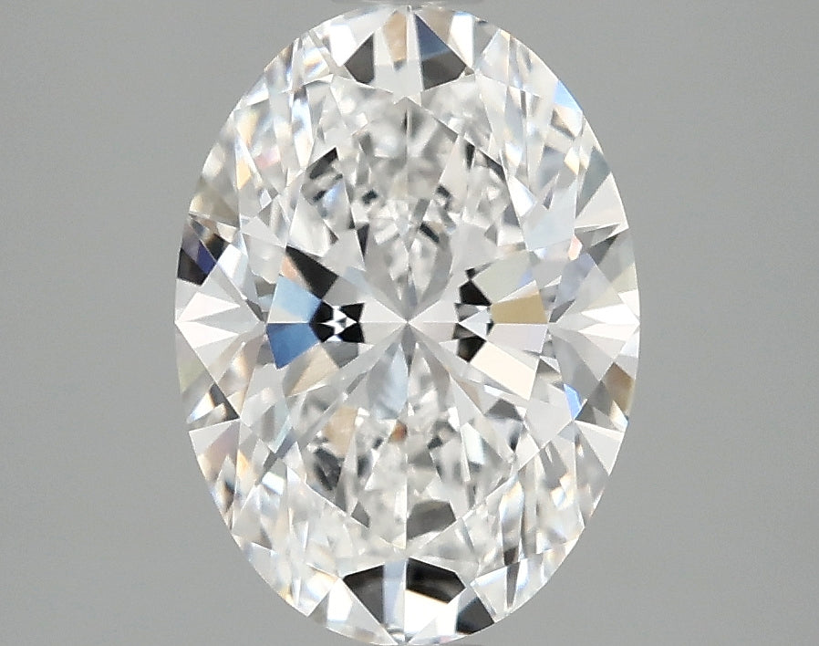 2.54 Carat Oval Lab Grown Diamond