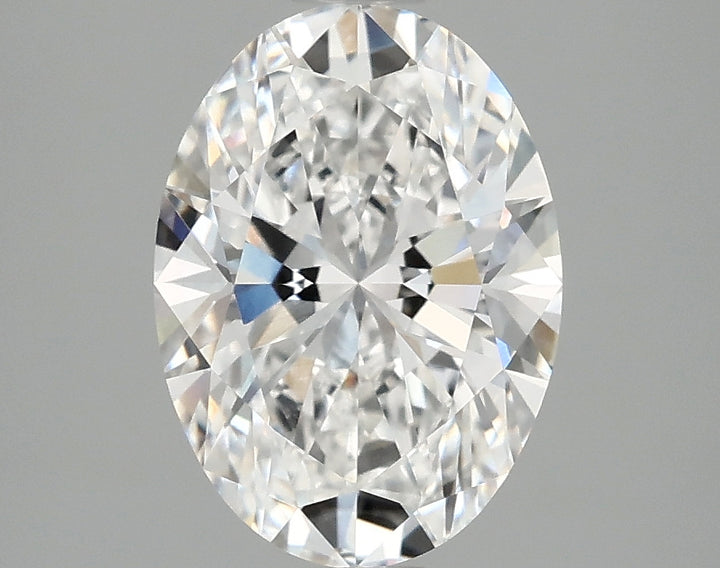 2.54 Carat Oval Lab Grown Diamond