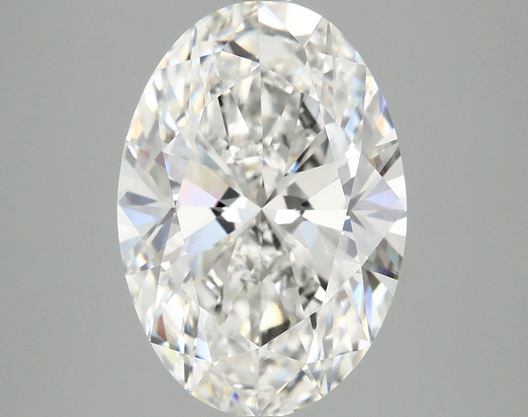 4.00 Carat Oval Lab Grown Diamond