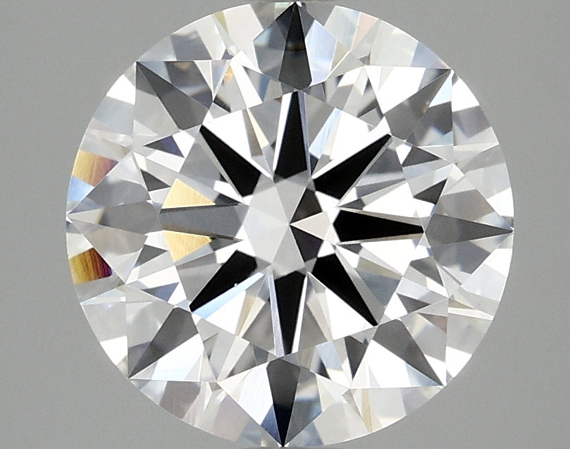 3.09 Carat Round Lab Grown Diamond