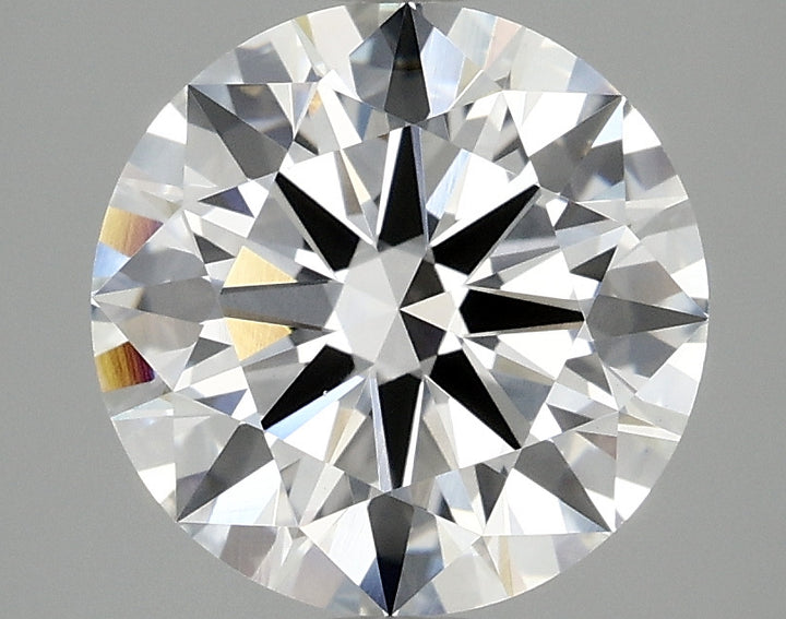 3.09 Carat Round Lab Grown Diamond