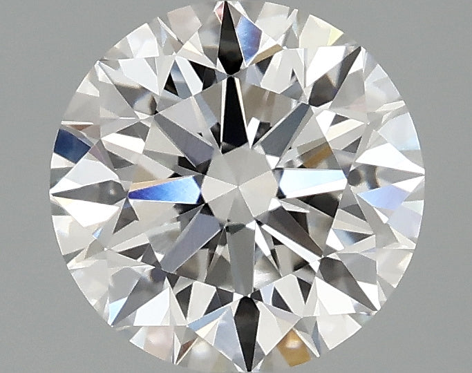 2.10 Carat Round Lab Grown Diamond