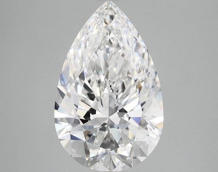 3.91 Carat Pear Lab Grown Diamond
