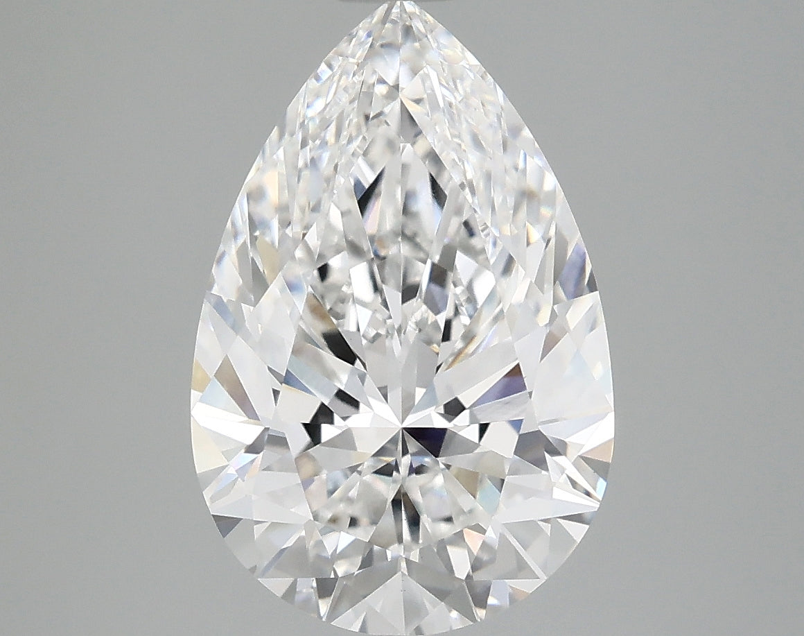 4.10 Carat Pear Lab Grown Diamond