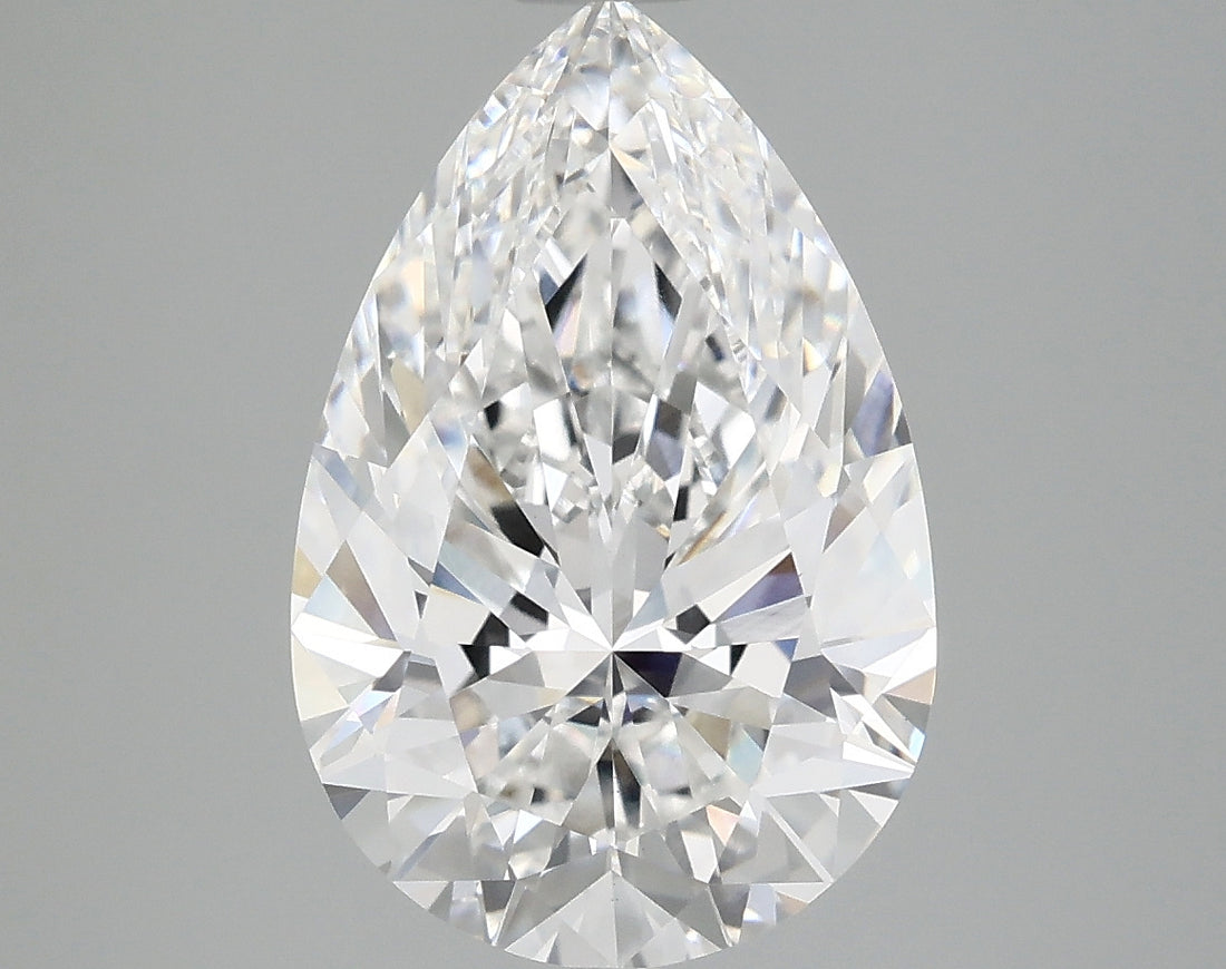 4.10 Carat Pear Lab Grown Diamond