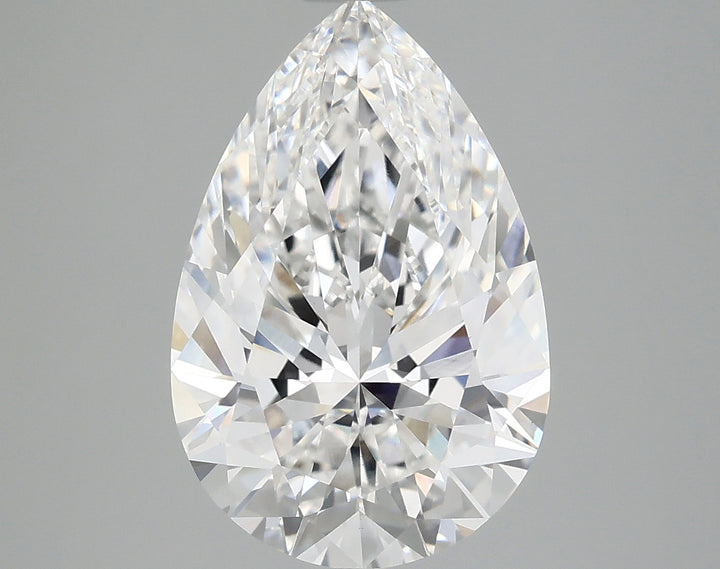 4.10 Carat Pear Lab Grown Diamond