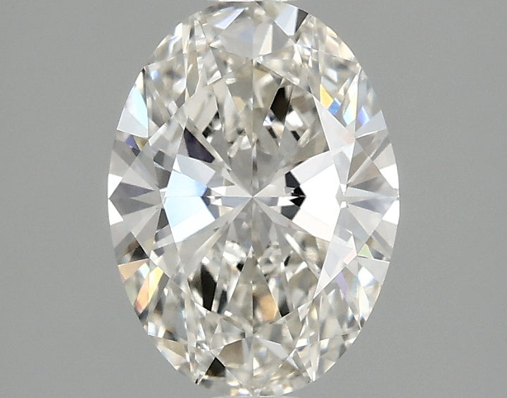 1.51 Carat Oval Lab Grown Diamond