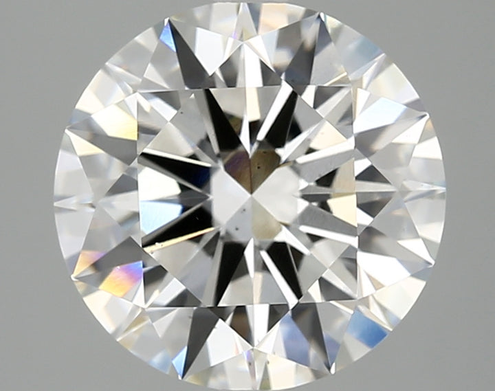 3.85 Carat Round Lab Grown Diamond