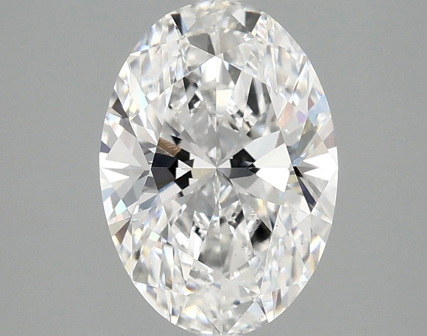 2.08 Carat Oval Lab Grown Diamond