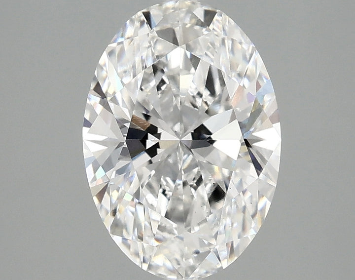 2.08 Carat Oval Lab Grown Diamond