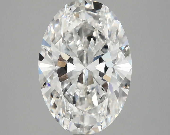 4.08 Carat Oval Lab Grown Diamond