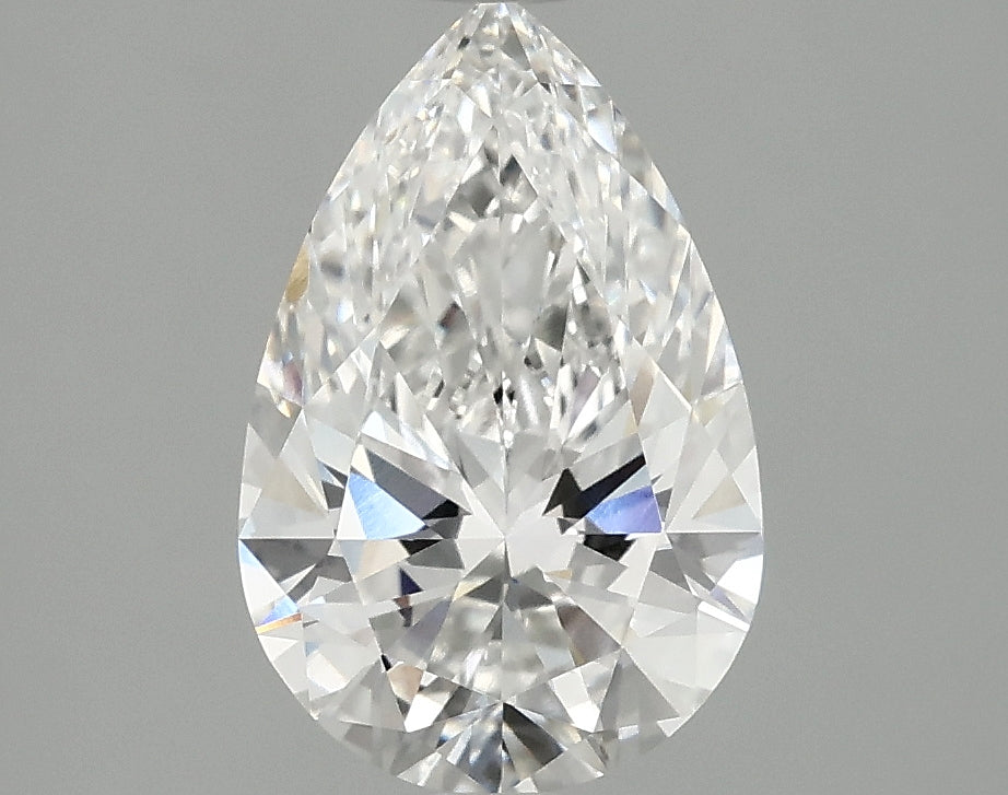 2.01 Carat Pear Lab Grown Diamond
