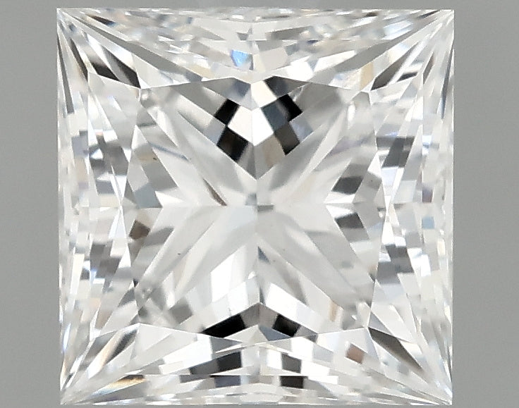 1.51 Carat Princess Lab Grown Diamond