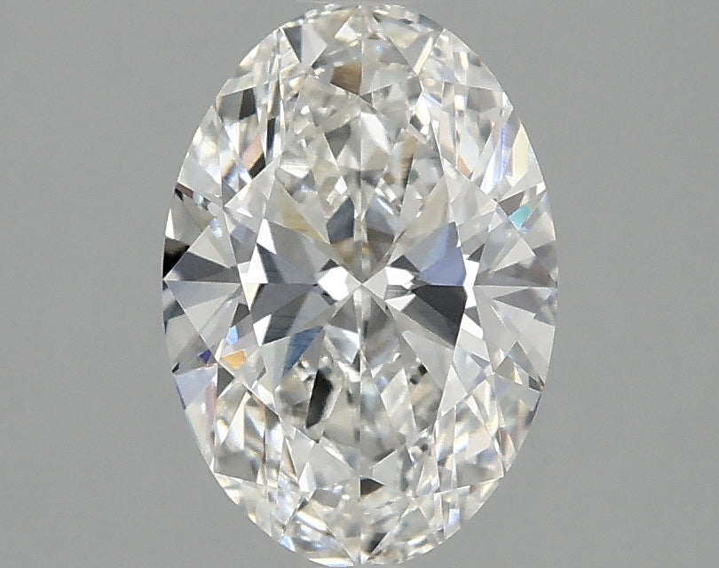 1.52 Carat Oval Lab Grown Diamond