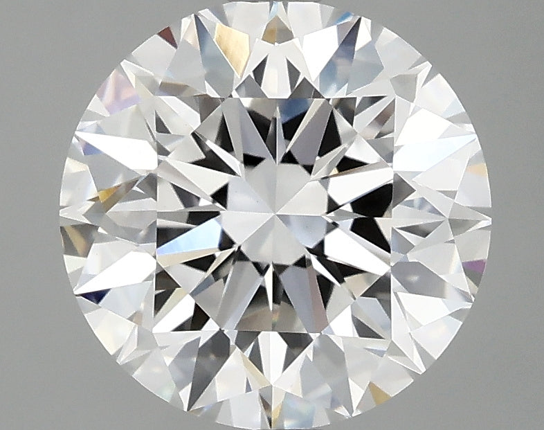 3.10 Carat Round Lab Grown Diamond