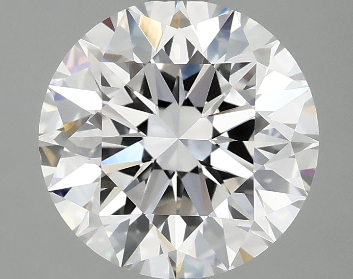 3.10 Carat Round Lab Grown Diamond
