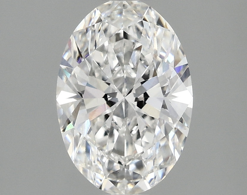 1.52 Carat Oval Lab Grown Diamond