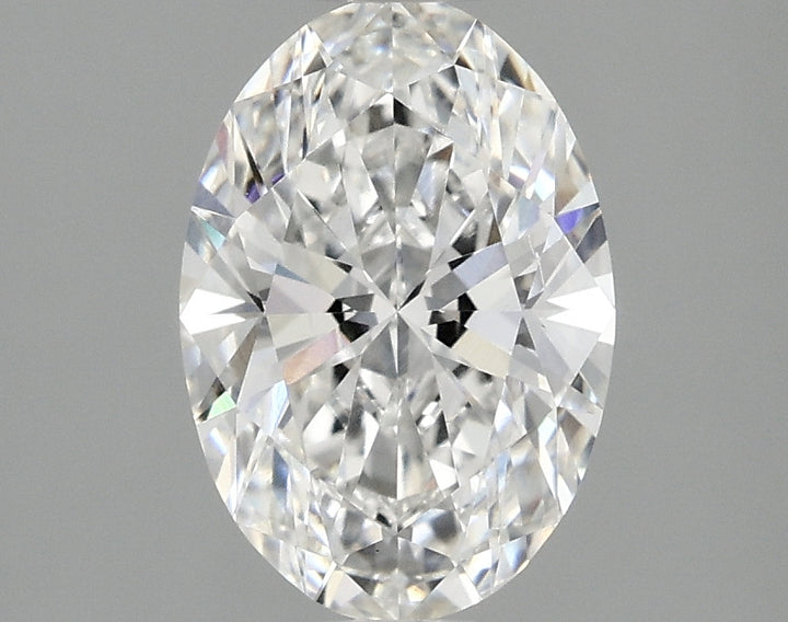 1.52 Carat Oval Lab Grown Diamond