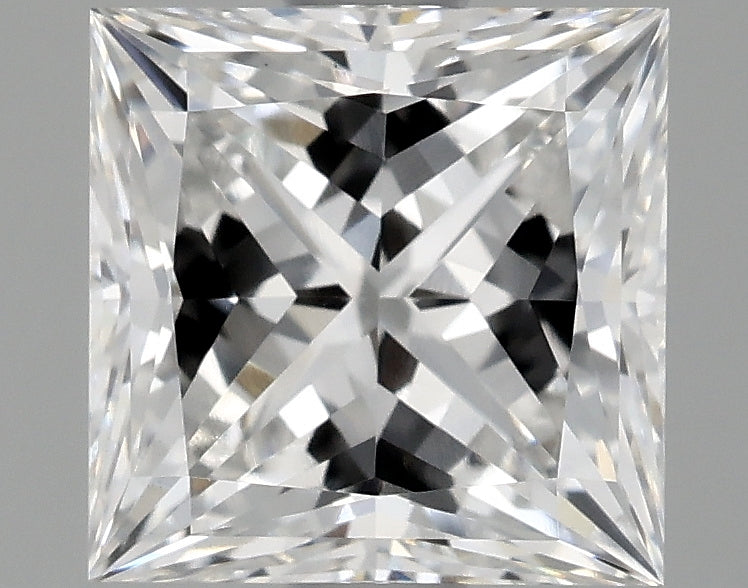 1.57 Carat Princess Lab Grown Diamond