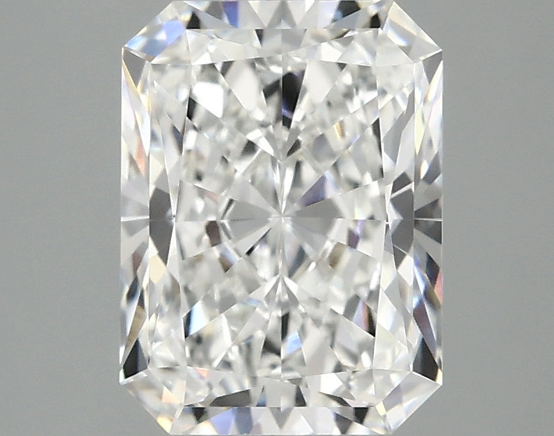 2.54 Carat Radiant Lab Grown Diamond