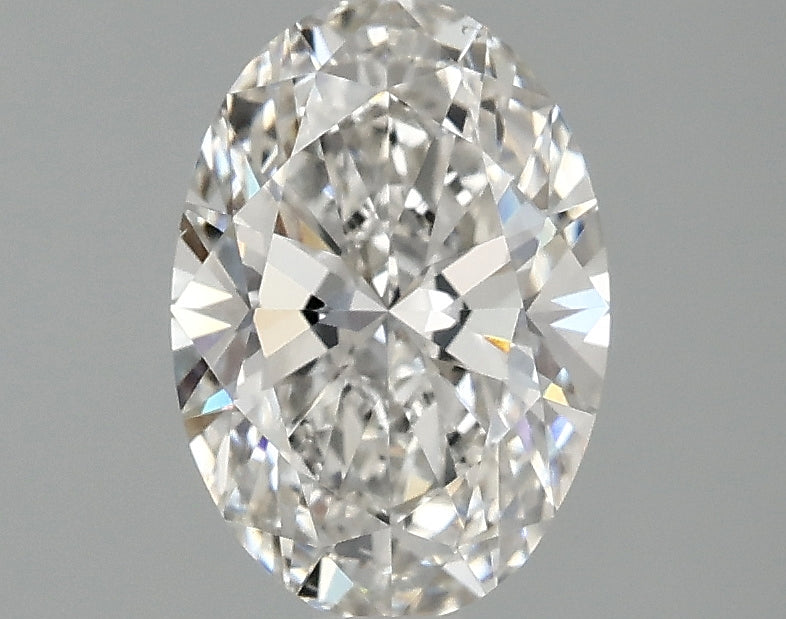 1.51 Carat Oval Lab Grown Diamond