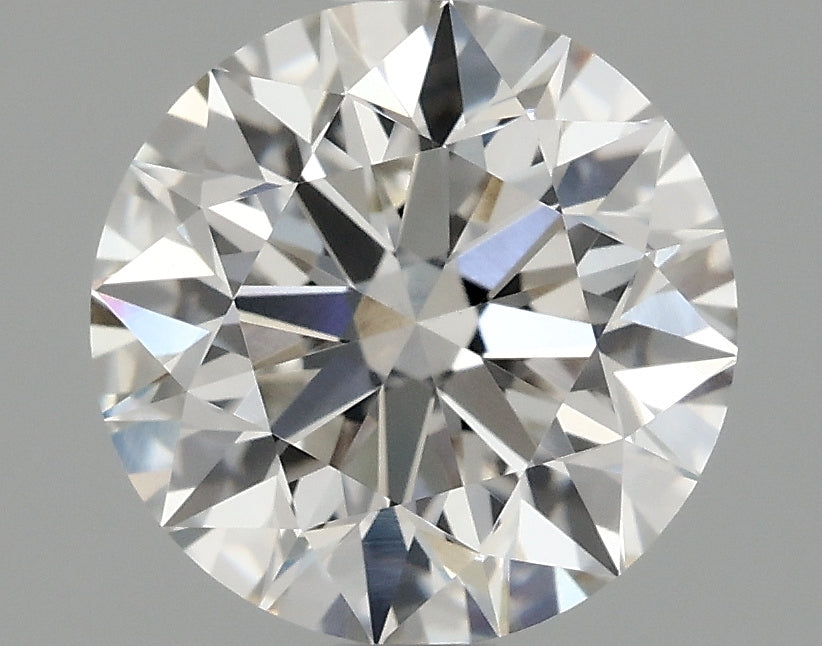1.58 Carat Round Lab Grown Diamond