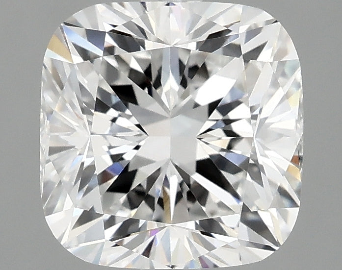 2.51 Carat Cushion Square Lab Grown Diamond