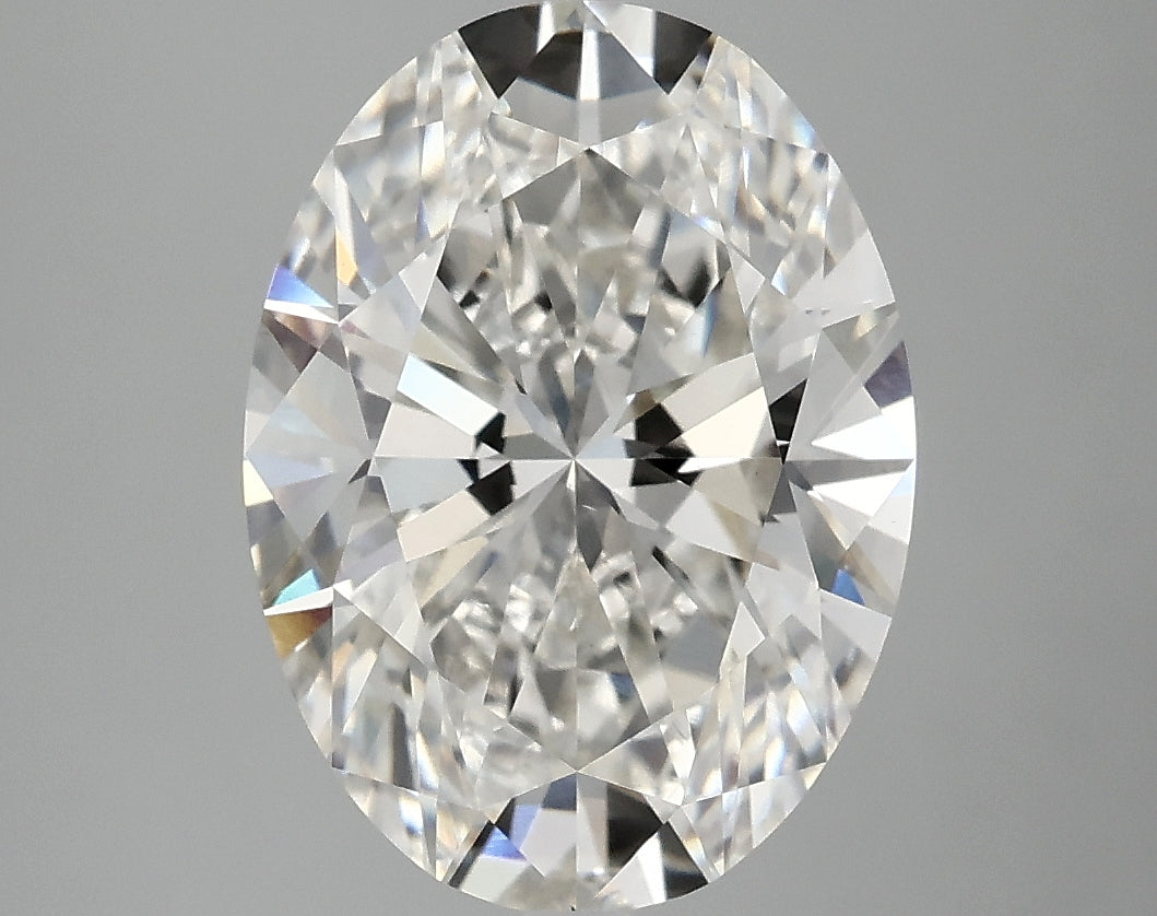 4.10 Carat Oval Lab Grown Diamond