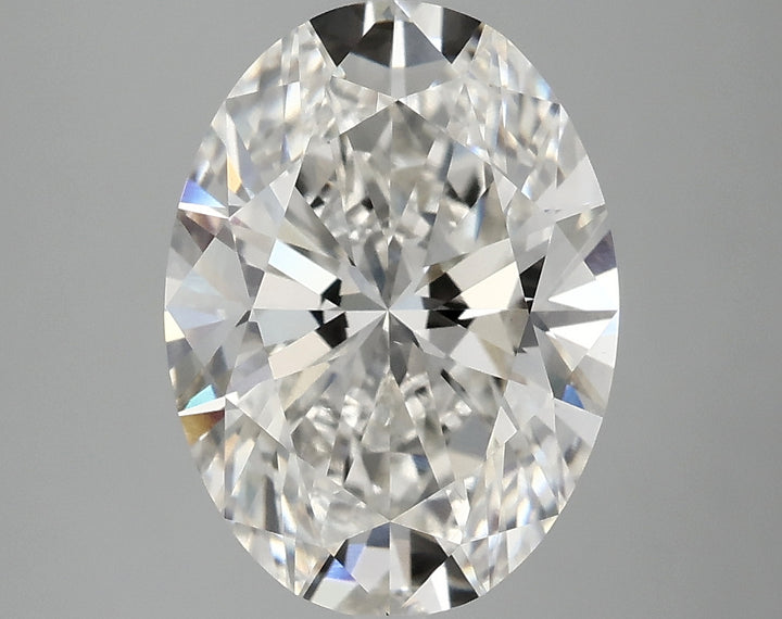 4.10 Carat Oval Lab Grown Diamond