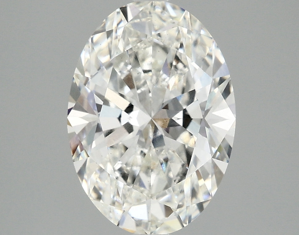 3.06 Carat Oval Lab Grown Diamond