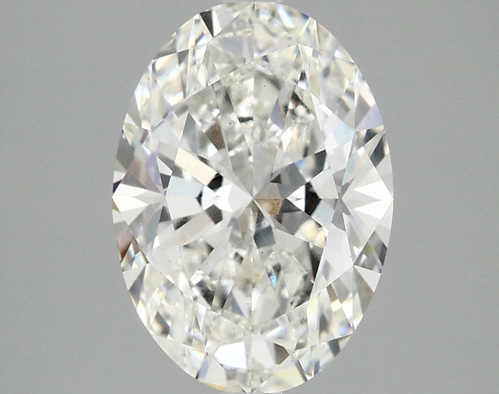 3.06 Carat Oval Lab Grown Diamond