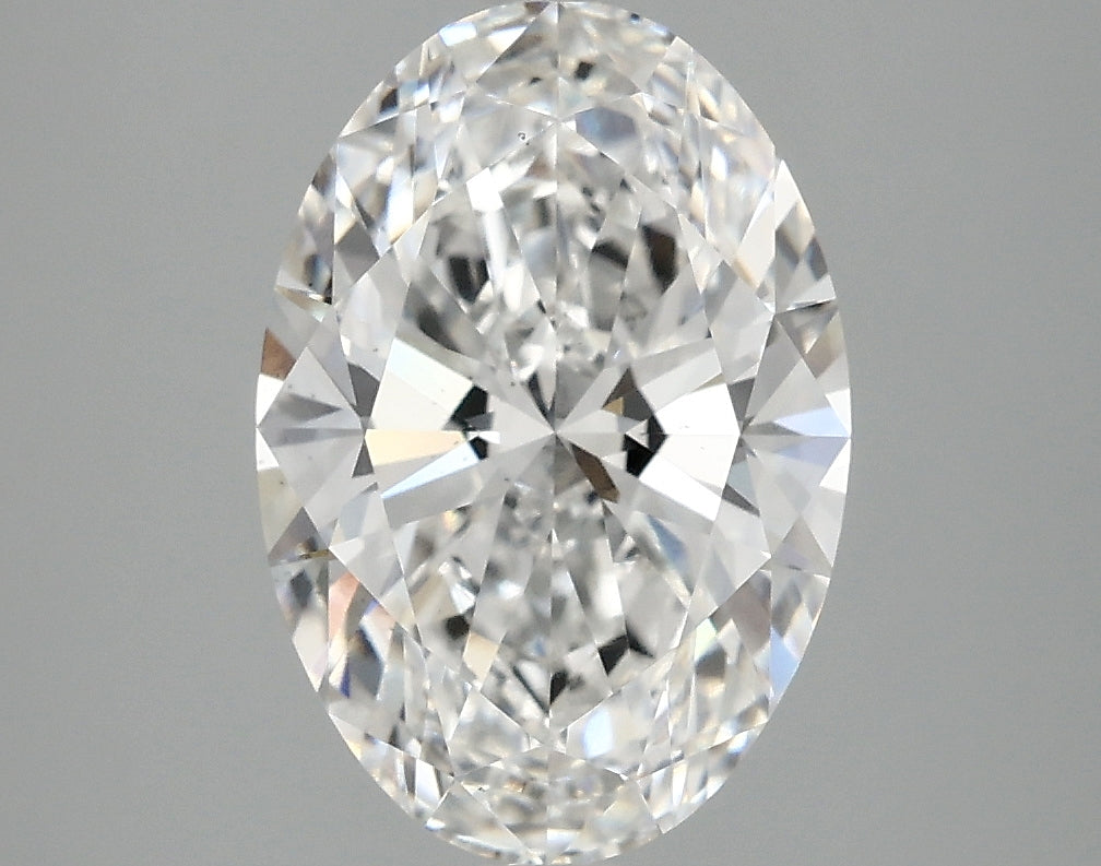 3.01 Carat Oval Lab Grown Diamond