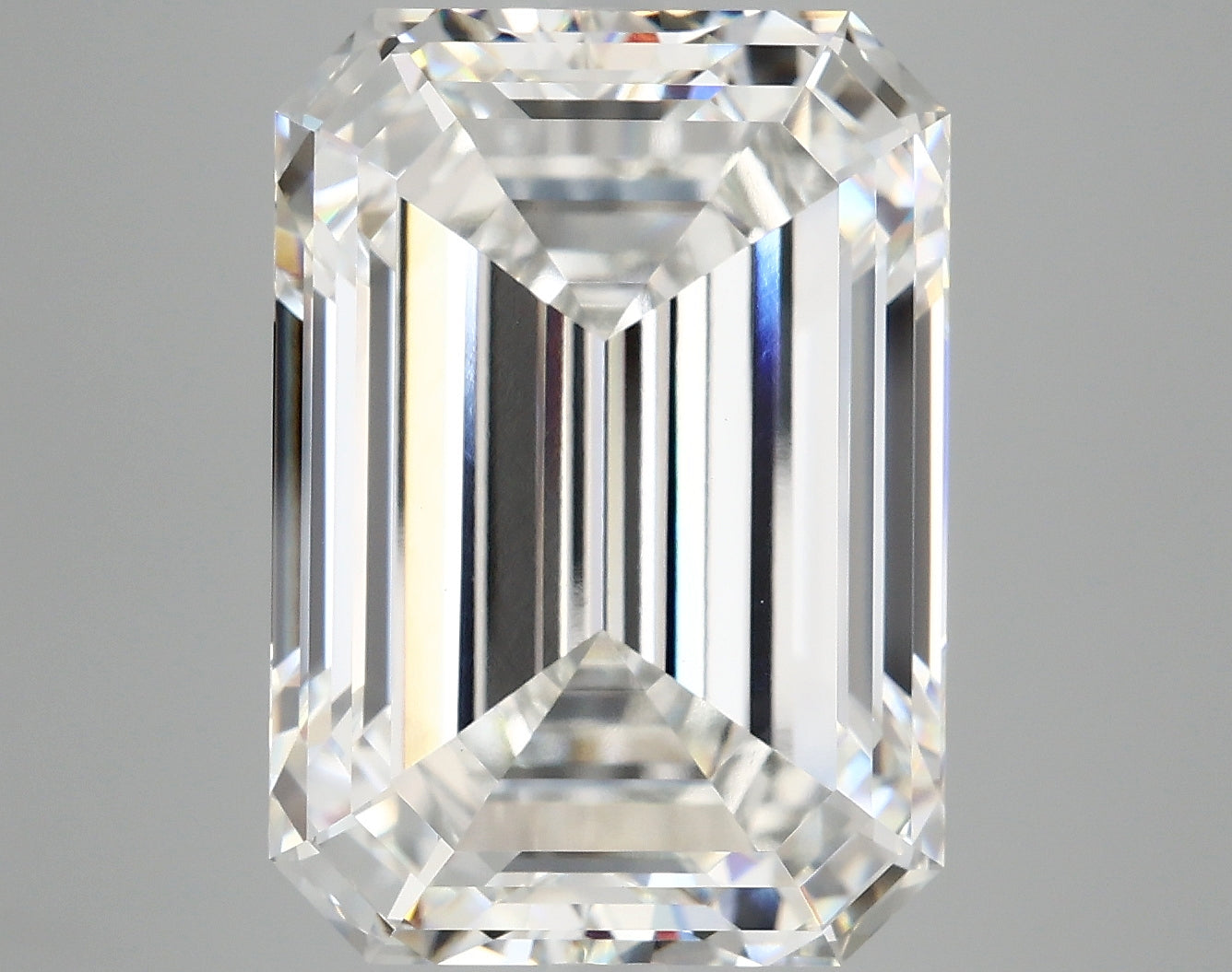 11.99 Carat Emerald Lab Grown Diamond