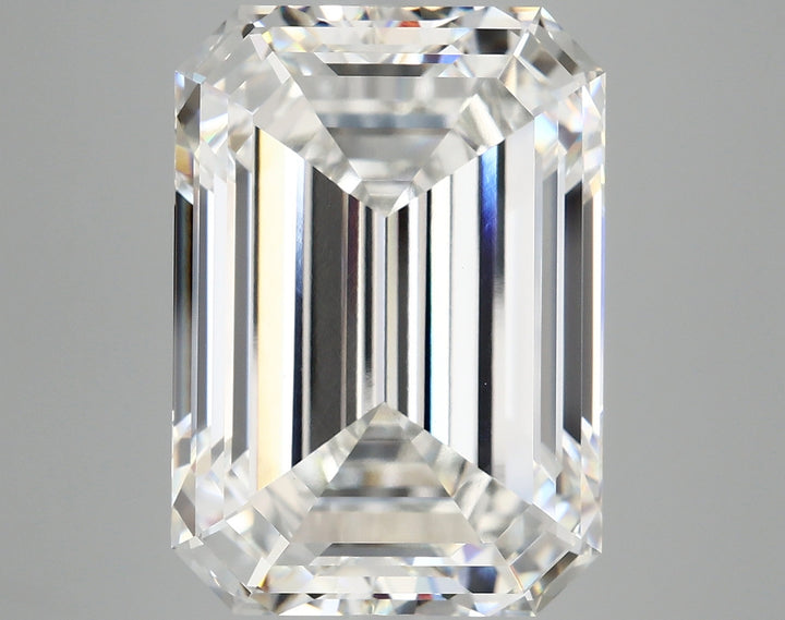 11.99 Carat Emerald Lab Grown Diamond
