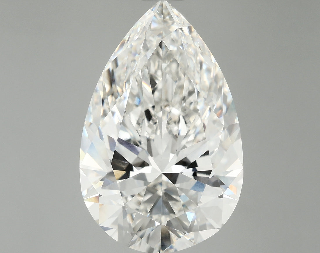 10.14 Carat Pear Lab Grown Diamond