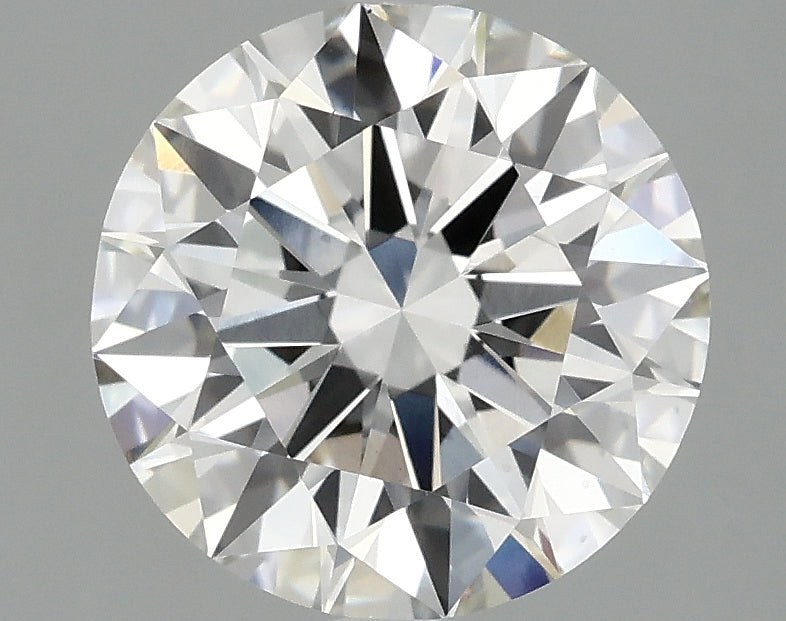 2.59 Carat Round Lab Grown Diamond