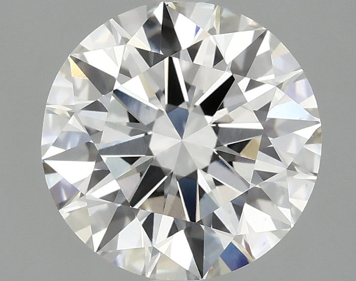 2.59 Carat Round Lab Grown Diamond