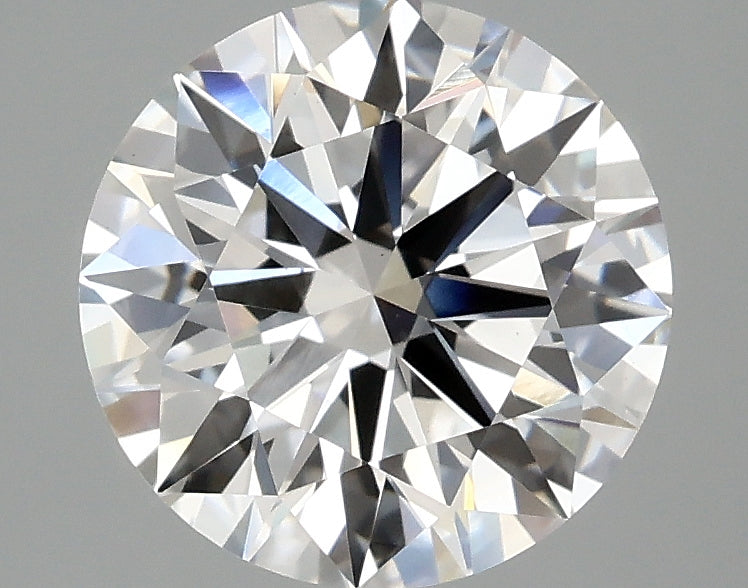 2.57 Carat Round Lab Grown Diamond