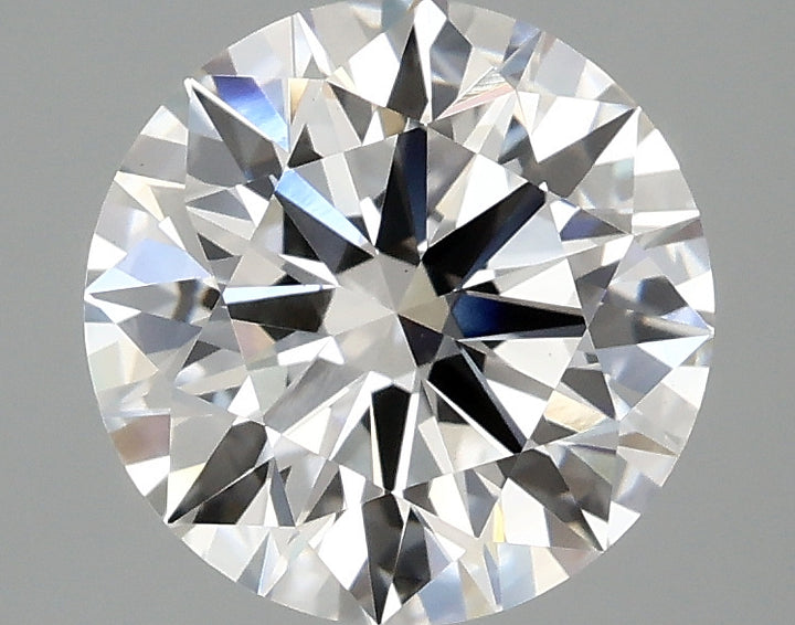 2.57 Carat Round Lab Grown Diamond