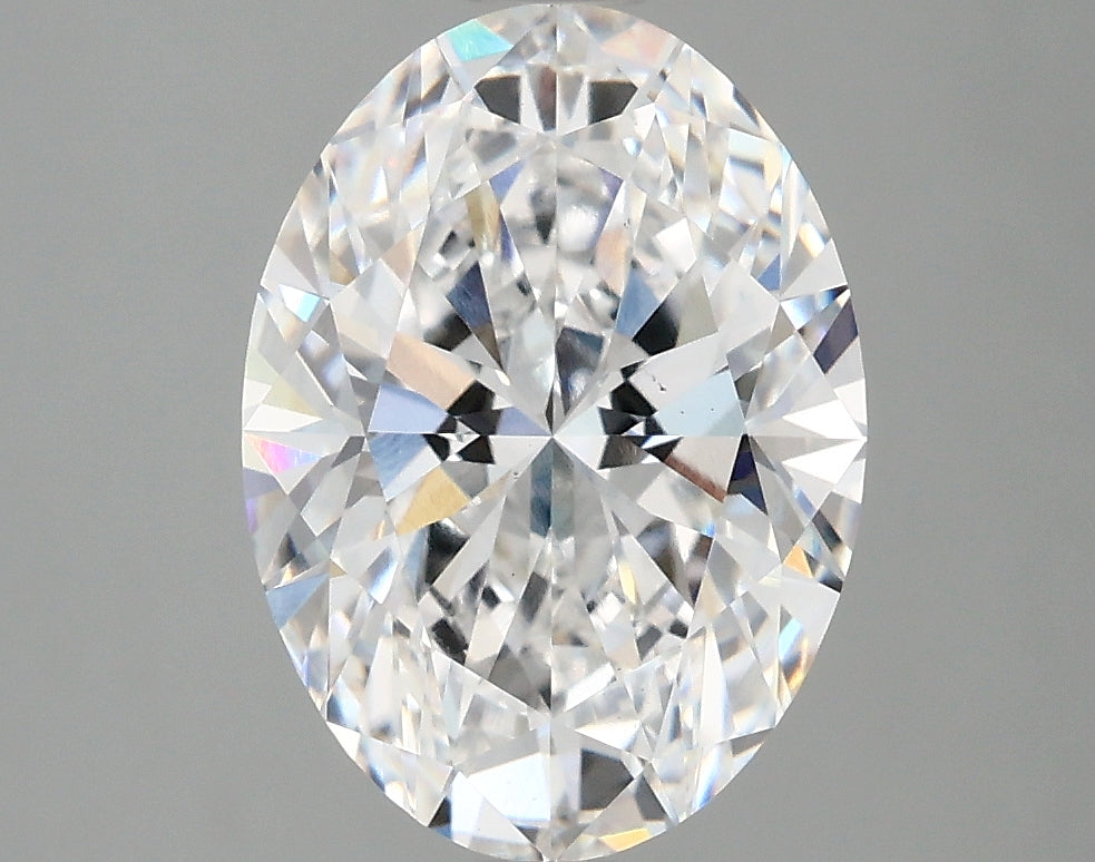 3.09 Carat Oval Lab Grown Diamond