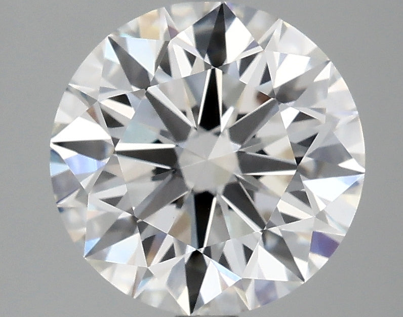 3.09 Carat Round Lab Grown Diamond