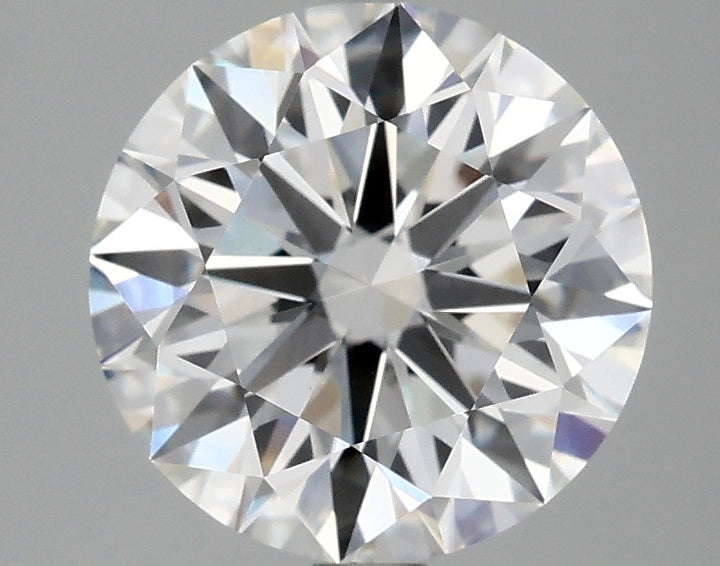 3.09 Carat Round Lab Grown Diamond