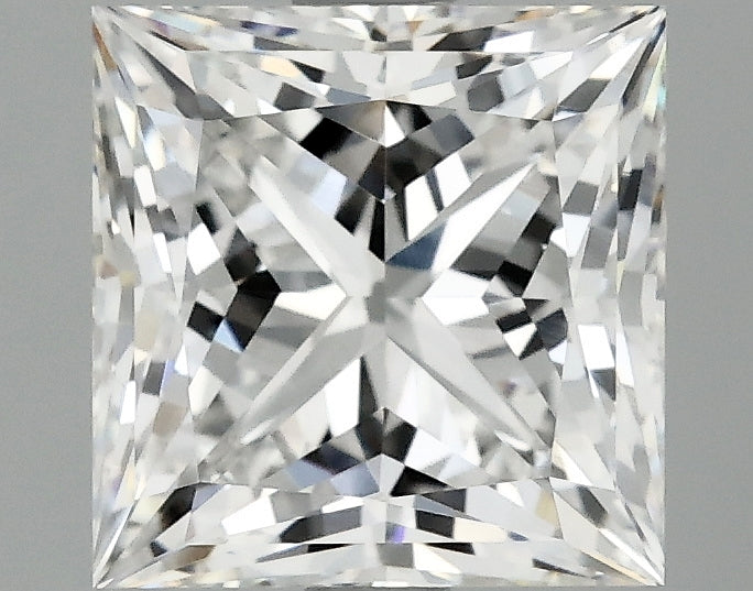 2.52 Carat Princess Lab Grown Diamond