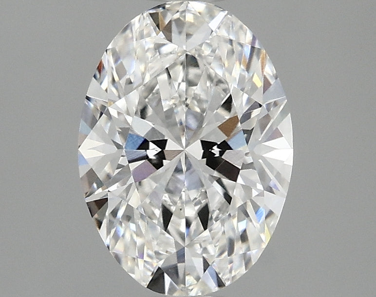 1.51 Carat Oval Lab Grown Diamond