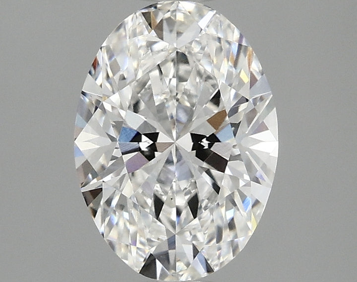 1.51 Carat Oval Lab Grown Diamond