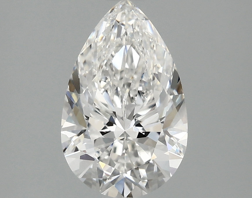 1.58 Carat Pear Lab Grown Diamond