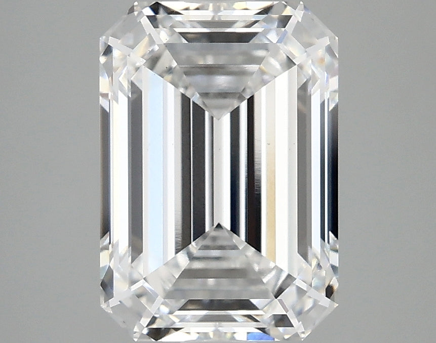 3.07 Carat Emerald Lab Grown Diamond