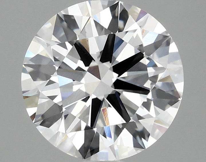 2.54 Carat Round Lab Grown Diamond
