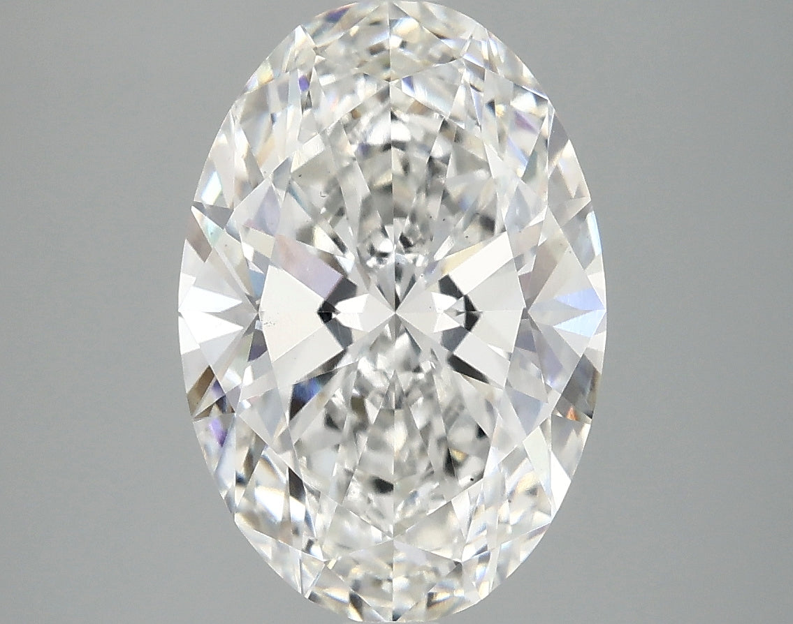 4.04 Carat Oval Lab Grown Diamond