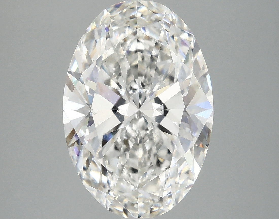 4.04 Carat Oval Lab Grown Diamond